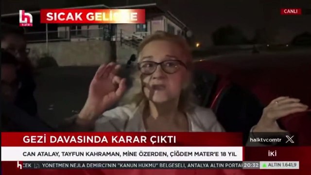 Mücella Yapıcı'dan tahliye sonrası ilk açıklama