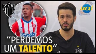 'Poderia ter rendido no Atlético', diz Fael sobre Savinho