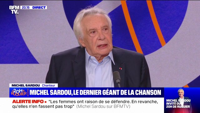 Michel Sardou interrogé sur son Michel préféré de la chanson française: J'aimais beaucoup Michel Berger