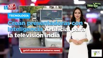 Crean presentadoras con Inteligencia Artificial para la televisión india