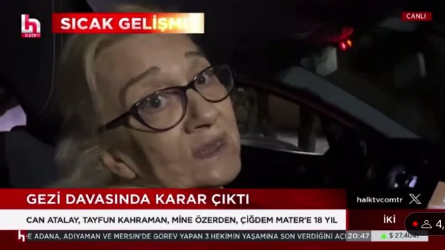 Mücella Yapıcı'dan tahliye sonrası ilk açıklama: Hiçbirimizin suçu yoktu, bu nasıl adalet; burada canlarımı bıraktım!
