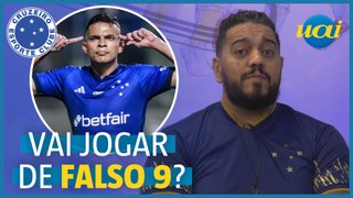 Cruzeiro: Bruno Rodrigues de falso 9? Hugão opina