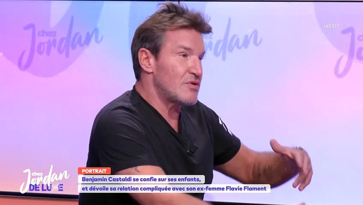 Benjamin Castaldi évoque sa vie sexuelle avec s...