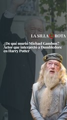 ¿De qué murió Michael Gambon? Actor que interpretó a Dumbledore en Harry Potter