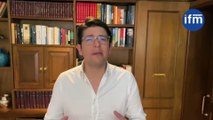 Miguel Uribe hizo comentarios sobre discurso de Gustavo Petro