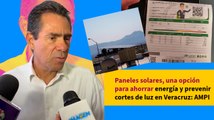 Paneles solares, una opción para ahorrar energía y prevenir cortes de luz en Veracruz: AMPI