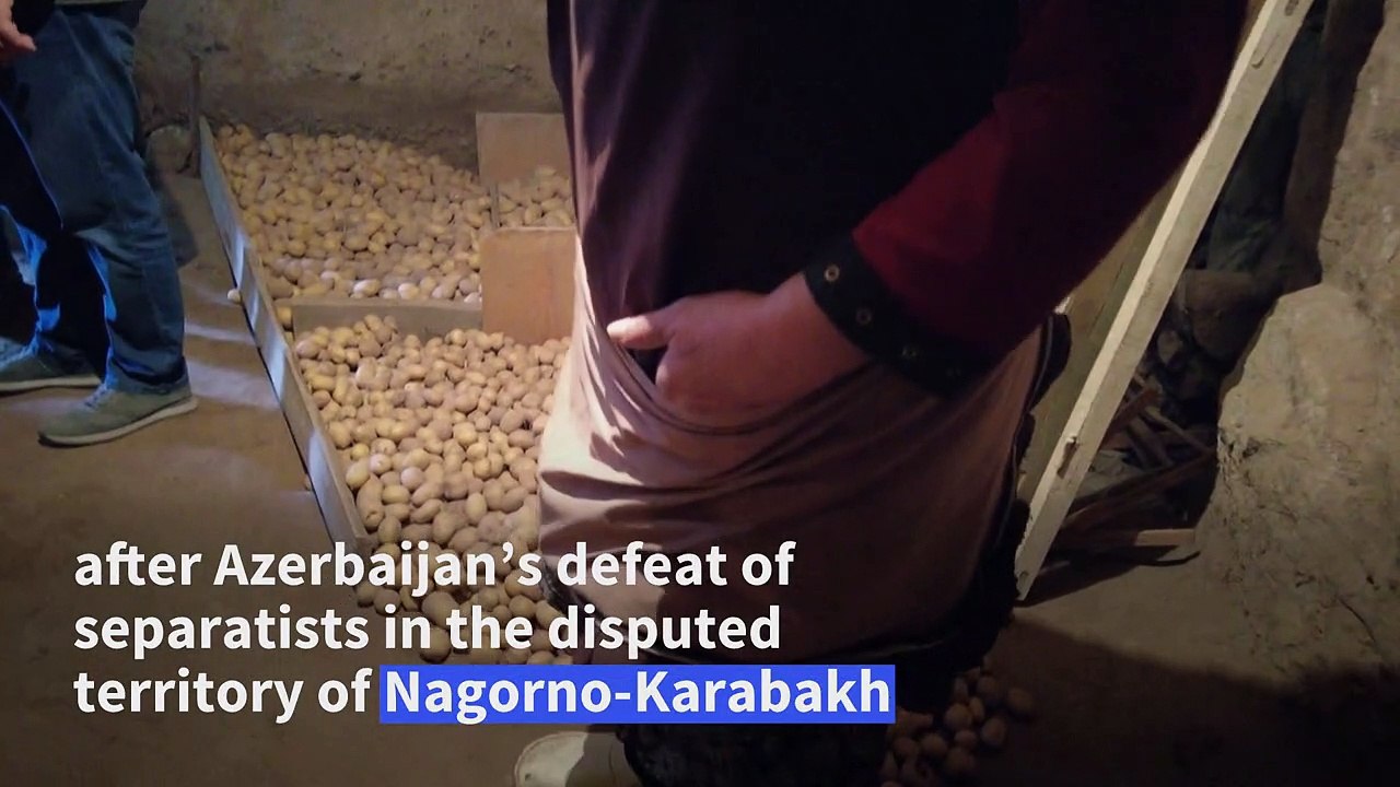 Caves offer refuge for Armenian border villagers living in fear of Azerbaijani attack