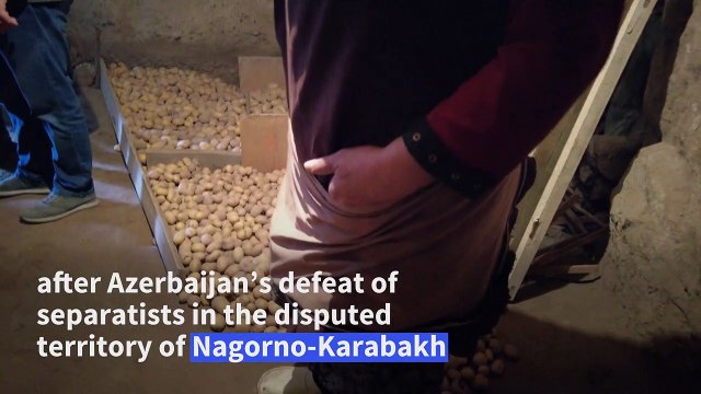 Caves offer refuge for Armenian border villagers living in fear of Azerbaijani attack