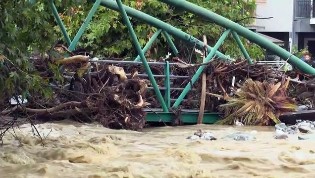 Fuertes lluvias inundan regiones de Grecia