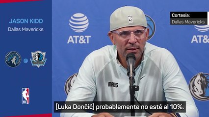KIDD sobre la RECUPERACIÓN de DONCIC