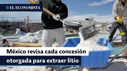 López Obrador asegura que México revisa cada concesión otorgada para extraer litio