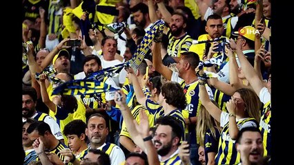 Super League Trendyol： Fenerbahçe： 3 - RAMS Başakşehir： 0 (Première mi-temps)