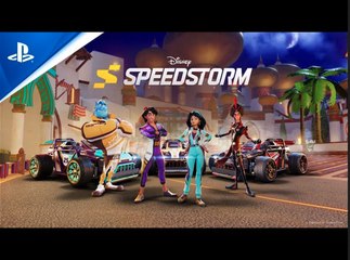 Disney: Speedstorm | Free-to-Play and Season 4 Launch Trailer - PS5 & PS4 Games