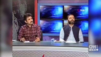 Pakistan’da senatör ile avukat canlı yayında tekme tokat birbirine girdi