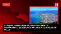 Arnavutköy'de Domuz Deresi Taştı: 7 Kişi Kurtarıldı