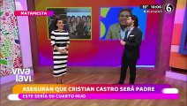 Cristian Castro podría estar en espera de su cuarto bebé