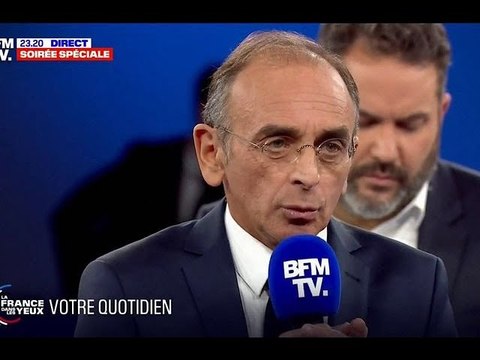 Eric Zemmour veut des murs à toutes les frontières européennes : cette proposition piquée à Dona