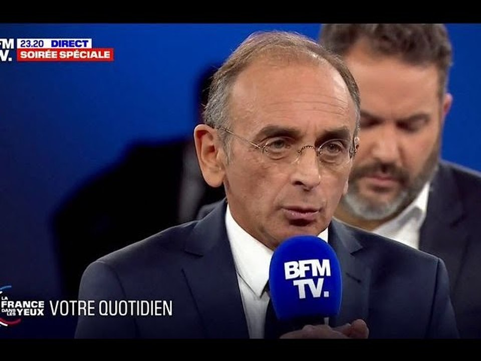 Eric Zemmour veut des murs "à toutes les frontières européennes" : cette proposition piquée à Dona