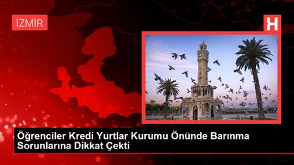 Tải video: Öğrenciler Kredi Yurtlar Kurumu Önünde Barınma Sorunlarına Dikkat Çekti