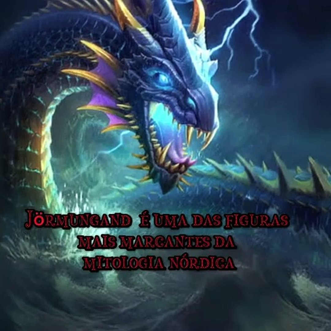 Jörmungandr, A Serpente de Midgard