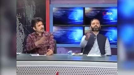 Pakistan'da Siyasi Tartışma Canlı Yayında Kavgaya Dönüştü