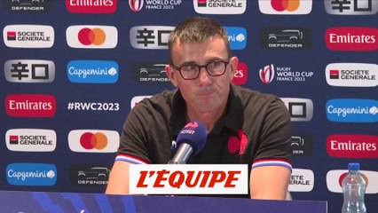 Bruno Boussagol : « Les nouvelles sont rassurantes pour Dupont » - Rugby - CM