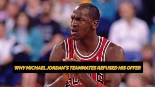 When Michael Jordan's Teammates Rejected His Offer to Settle Fines After Explosive Brawl!