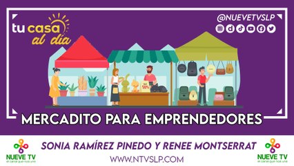 Mercadito para emprendedores