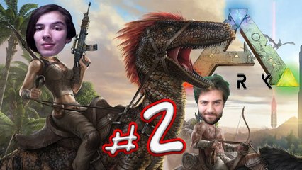 İlk Dinozorumuzu Eğittik - ARK Survival Evolved / Han Kanal