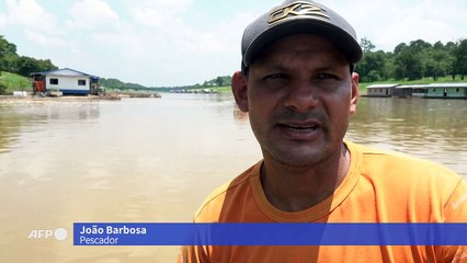 Amazonas sofre com as consequências de estiagem