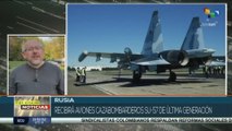 Fuerzas aéreas rusas recibirán aviones cazabombarderos de última generación