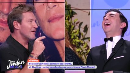 Mathilde Seigner serait-elle le style de Benjamin Castaldi ? "Totalement"