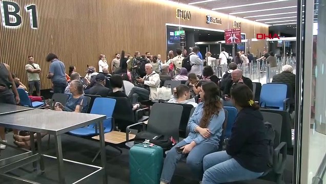 Perturbations du transport aérien en raison de fortes pluies à Istanbul