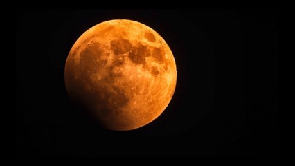 Última SuperLuna del año 2023, "Luna de Cosecha"