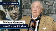 Michael Gambon, el actor que interpretó a Dumbledore en Harry Potter, murió a los 82 años