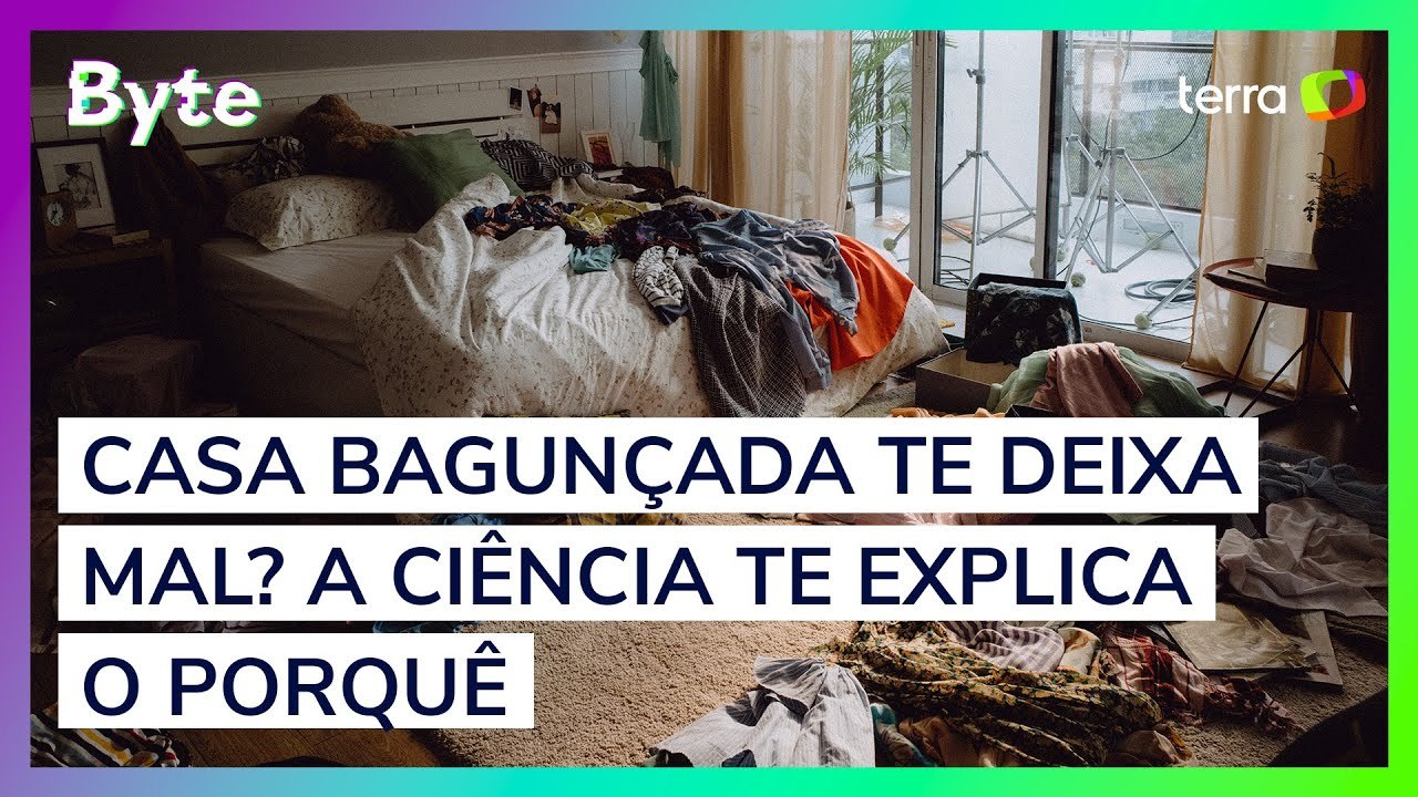 Casa bagunçada te deixa mal? A ciência te explica o porquê - Vídeo ...
