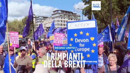 Il Regno Unito rimpiange la Brexit, ma non è facile tornare nell'Ue