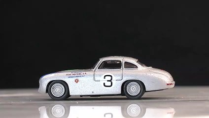 HONGWELL - MERCEDES BENZ - 300SL RALLY CARRERA PANAMERICANA 1952