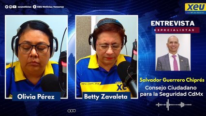 Entrevista con Salvador Guerrero Chiprés