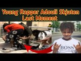 Rapper Adouli Skjuten Last Video || Young Rapper Adouli CCTV Video || Rapparen Adouli Dödsorsak