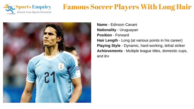 19 Famous Soccer Players With Long Hair