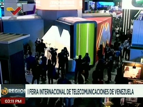 Más de 100 operadoras de telecomunicaciones participan en la FITELVEN 2023 en Caracas