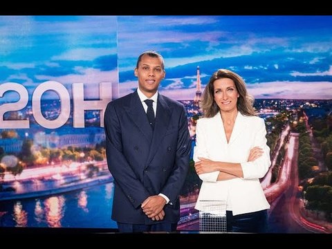 Polémique Stromae au 20h de TF1 : l’incompréhension d’Anne-Claire Coudray