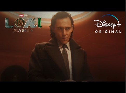 Loki Season 2 | Streaming in 1 Week - Tom Hiddleston, Owen Wilson | Disney+