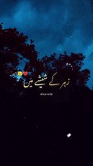 wafa dhond rahai ho || sad status