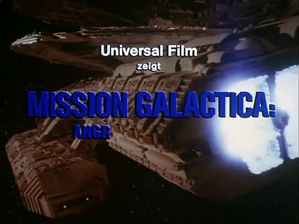 Kampfstern Galactica - Angriff der Zylonen - Trailer