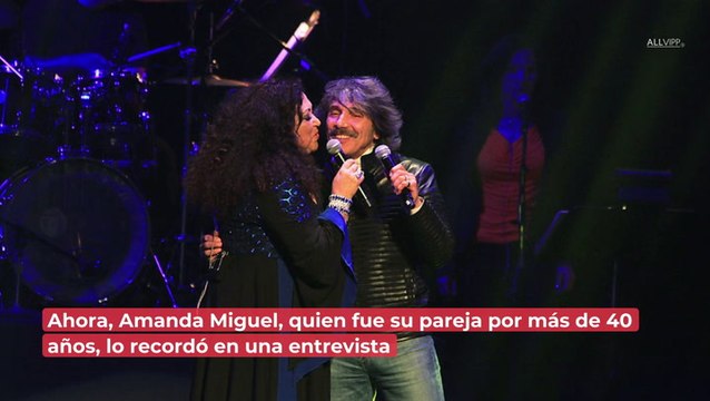 Amanda Miguel recuerda a Diego Verdaguer: siempre apoyó mis decisiones