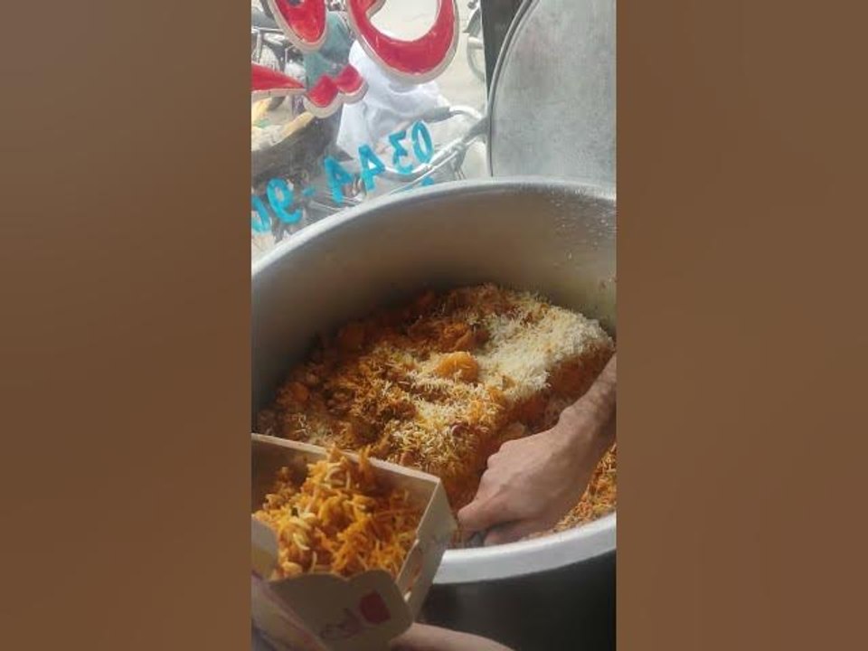 Student chicken biryani #short
