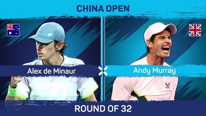 De Minaur keeps perfect Murray record going