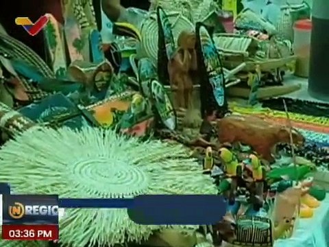 Emprendedores y emprendedoras artesanos promueven la reactivación turística en el estado Amazonas